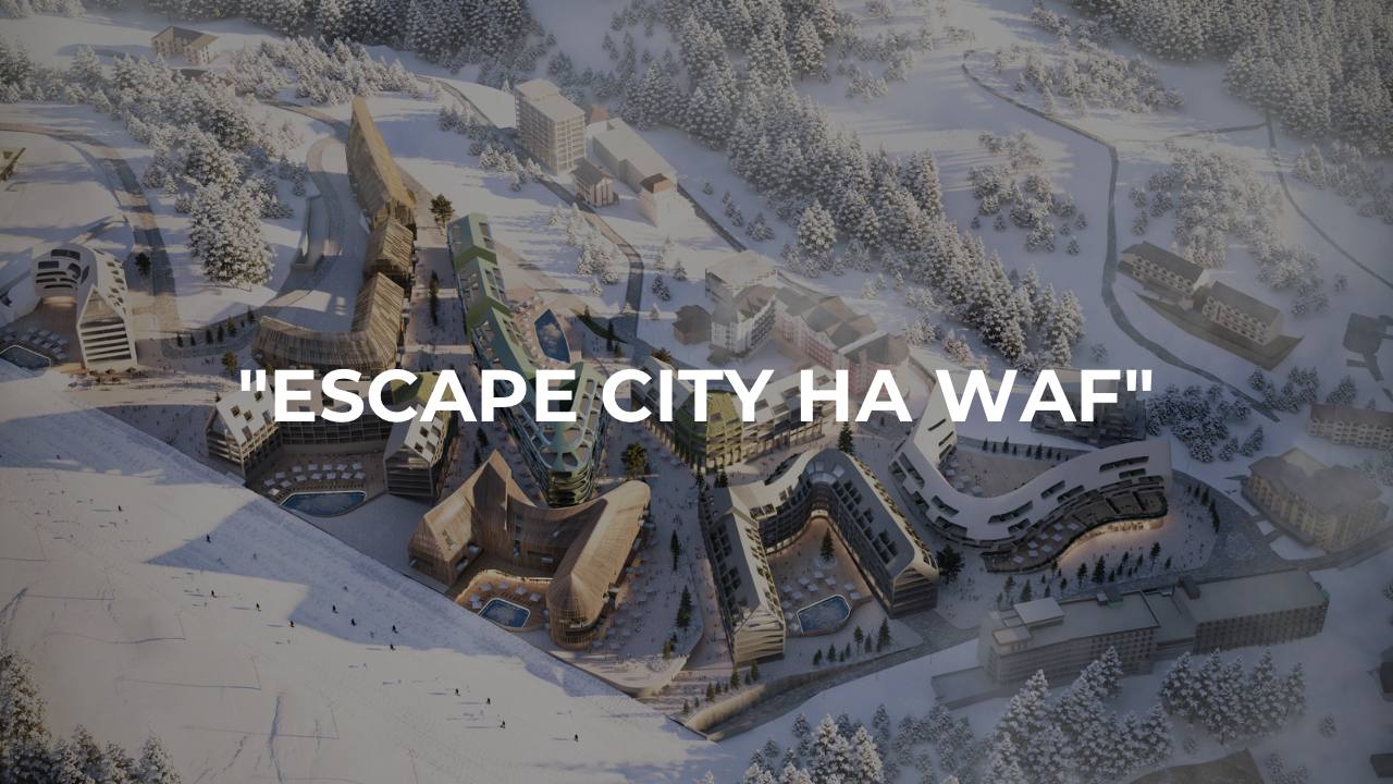 Захист проєкту Escape city на World Architecture Festival