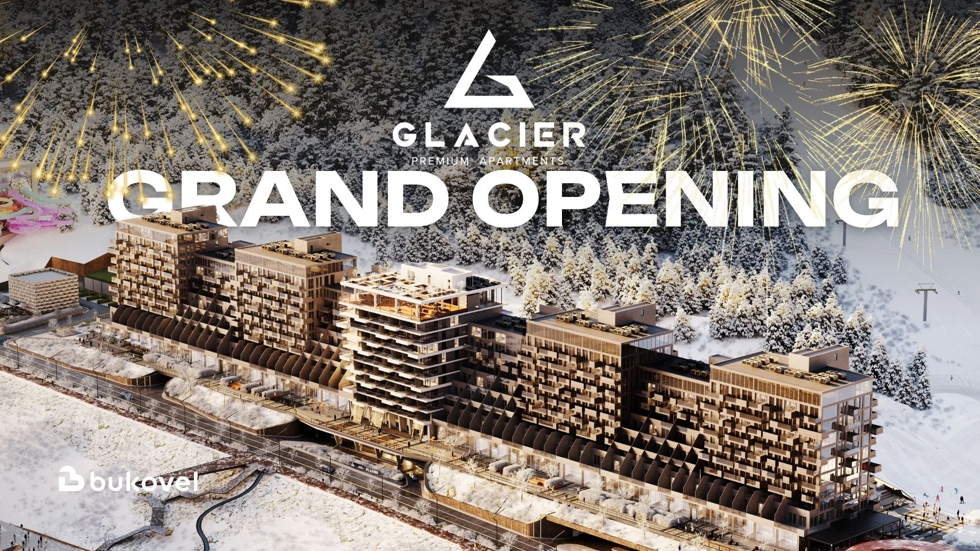 ВІДКРИТТЯ ГОТЕЛЮ GLACIER PREMIUM APARTMENTS!